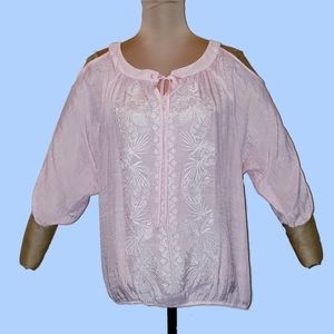 IZ Byer Cold Shoulder Top